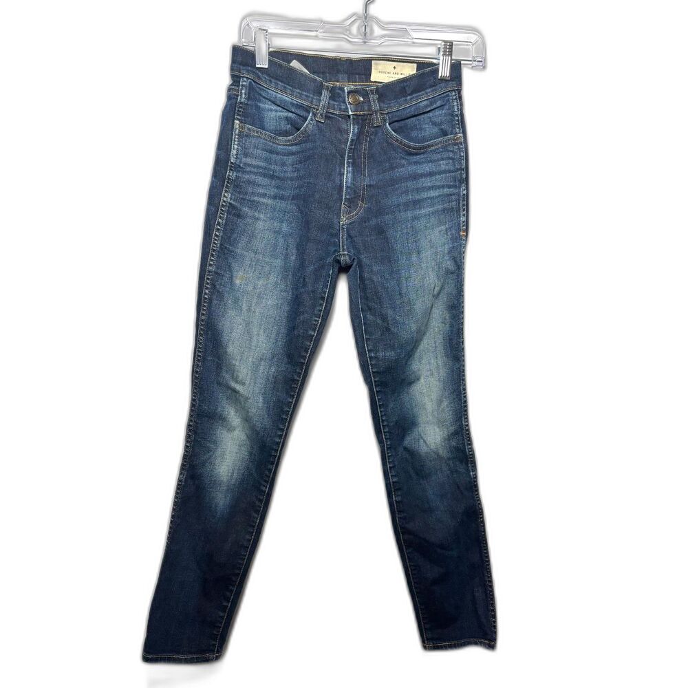 Imogene + Willie Jeans Women's Size 25 Blue Josette Style Straight Dark Wash